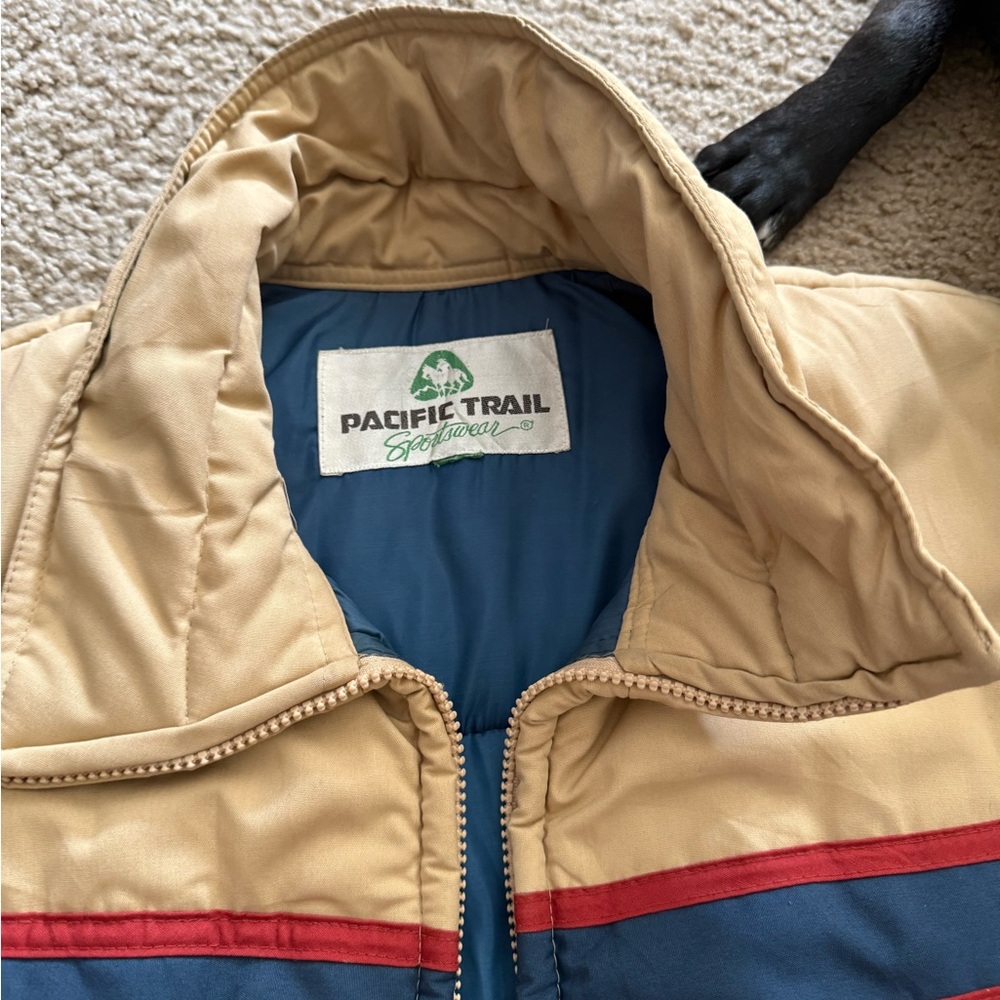 Pacific Trail Colorful Striped Vest - Picture 2 of 5